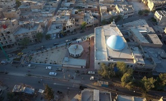 Fırat Kalkanı bölgesinde cami ve mescitler restore ediliyor