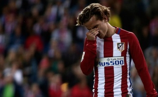 Griezmann'a iki maç ceza