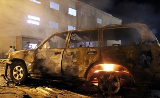 Libya'da cami önünde patlama: 7 yaralı