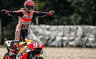 Marquez'den sezonun 3. galibiyeti