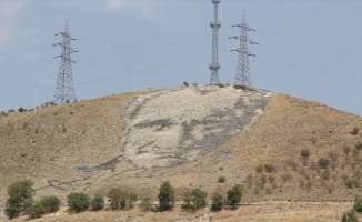 Uzaydan görülen dev Atatürk portresine bakım yapılacak