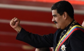 Venezuela Devlet Başkanı Maduro'dan ABD'nin yaptırım kararına tepki