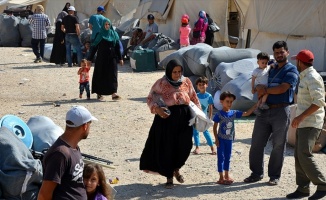 Viranşehir çadır kenti boşaltılıyor