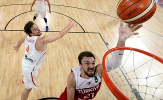 A Milli Basketbol Takımı Avrupa Şampiyonası'na veda etti