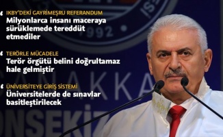 Başbakan Yıldırım: Cumhuriyetimizin 100. yılına emin adımlarla ilerliyoruz