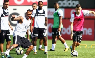 Beşiktaş'ta derbi mesaisi başladı