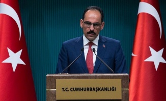 Cumhurbaşkanlığı Sözcüsü Kalın: Bizim çağrımız referandum kararından derhal vazgeçmeleri