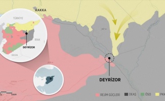 DEAŞ, Deyrizor'u PKK/PYD'ye bırakıyor