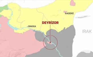 Deyrizor'daki DEAŞ kuşatması kırıldı