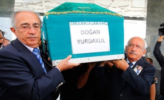 Doğan Yurdakul son yolculuğuna uğurlandı