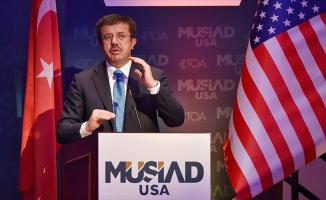 Ekonomi Bakanı Zeybekci: Ekonomi büyümede dünyada bir numara olacağız