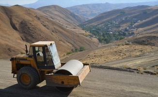 Hakkari'de köylerin çehresi değişiyor