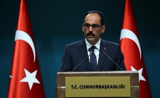 Kalın: Myanmar TİKA yetkililerinin girişine ve ilk etapta bin tonluk yardım yapılmasına izin verildi