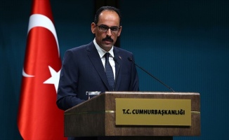 Kalın'dan Almanya ve Avrupa'ya tepki