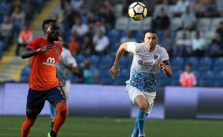 Medipol Başakşehir ile Trabzonspor yenişemedi