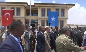 Somali'de Türk askeri eğitim merkezi açıldı