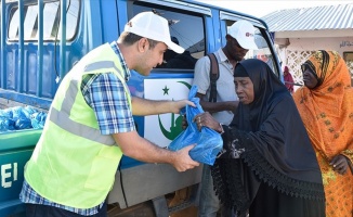 TİKA'dan şehitler adına Afrika'da kurban kesimi