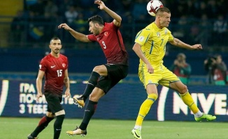 Türkiye deplasmanda Ukrayna'ya 2-0 yenildi