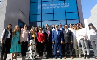 Türkiye Maarif Vakfı Gürcistan'da okul açtı