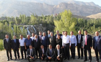 VakıfBank üst yönetiminin "Erzurum Zirvesi"
