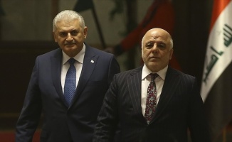 Başbakan Yıldırım ile İbadi bir araya gelecek