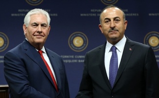 Çavuşoğlu ile Tillerson telefonda görüştü