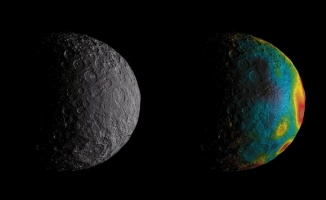 Ceres'in kabuğu geçmişteki okyanusun yansıması