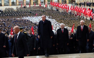 Cumhurbaşkanı Erdoğan: Cumhuriyetimize hayat veren ruh dimdik ayaktadır