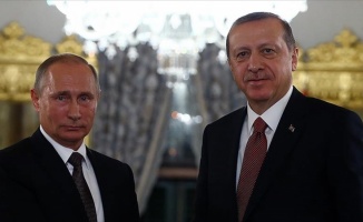 Cumhurbaşkanı Erdoğan, Putin ile görüştü