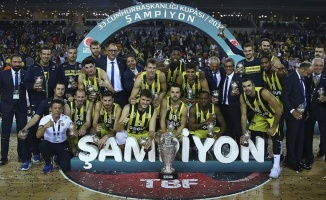 Cumhurbaşkanlığı Kupası Fenerbahçe Doğuş&#039;un