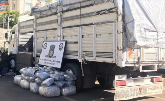 Diyarbakır'da 452 kilo 480 gram esrar ele geçirildi