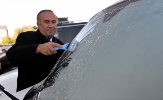 Doğu Anadolu'da hava sıcaklığı sıfırın altında