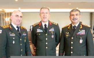 Genelkurmay Başkanı Orgeneral Akar Gürcistan&#039;da