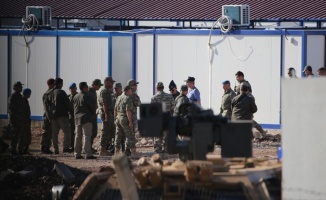Genelkurmay Başkanı Orgeneral Akar, Suriye sınırında