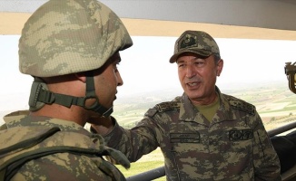 Genelkurmay Başkanı Orgeneral Akar Van'da