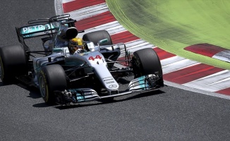 Hamilton'dan sezonun 8. galibiyeti