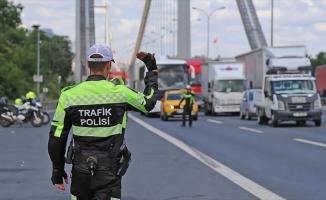 İstanbul'da yarın bazı yollar trafiğe kapatılacak