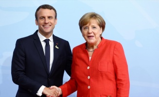 Macron ve Merkel'den Katalonya açıklaması