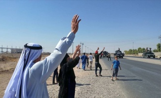 Siyasiler, Irak güçlerinin Kerkük'te kontrolü sağlamasından memnun