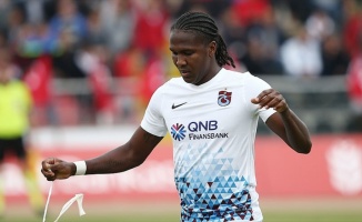 Trabzonsporlu futbolcu Rodallega PFDK'ya sevk edildi