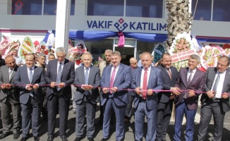 Vakıf Katılım Antakya şubesi açıldı