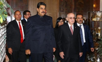 Venezuela Cumhurbaşkanı Maduro TBMM'de