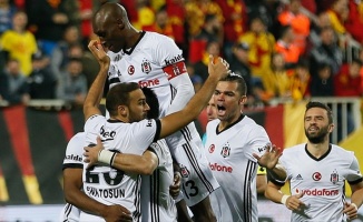 Beşiktaş 3 puanı 3 golle aldı