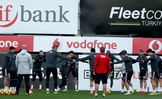 Beşiktaş'da gözler UEFA Şampiyonlar Ligi'ne çevrildi