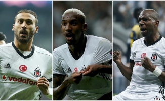 Beşiktaş'ı taşıyan üçlü