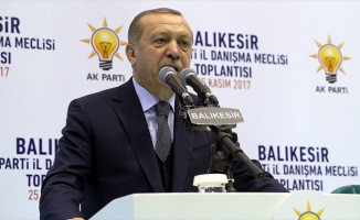 Cumhurbaşkanı Erdoğan: Milletin onuruyla oynanmasına asla izin vermeyeceğiz