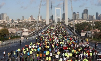 İstanbul Maratonu'na 125 bin kişi katılacak