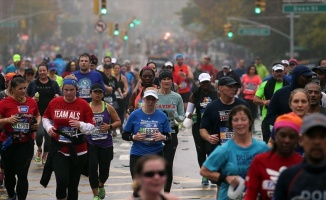 New York Maratonu koşuldu