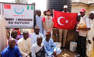 Nijerya&#039;da Türkiye&#039;den yardımlarla &#039;Ümmet-i Muhammed&#039; kuyusu açıldı