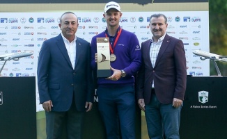 "Turkish Airlines Open 2017"nin galibi belli oldu